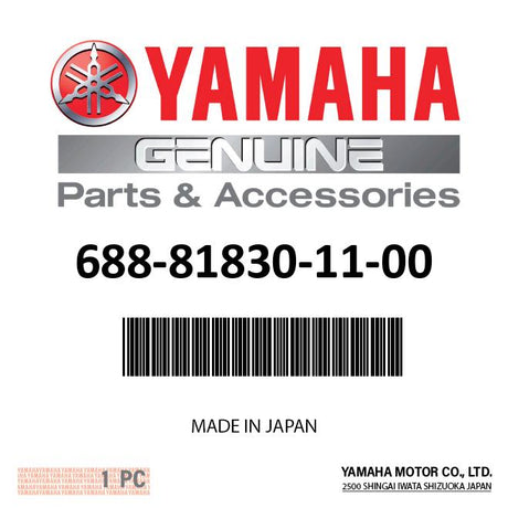 Yamaha - Front bracket assy - 688-81830-11-00