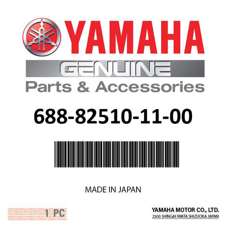 Yamaha - Main switch assy - 688-82510-11-00