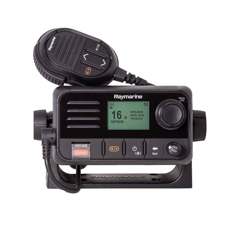 Raymarine - Ray53 Compact VHF Radio with GPS - E70524