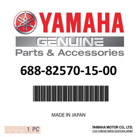 Yamaha - Panel switch assy - 688-82570-15-00