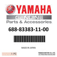Yamaha - Buzzer - 688-83383-11-00