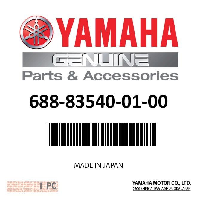 Yamaha - Tachometer asy - 688-83540-01-00