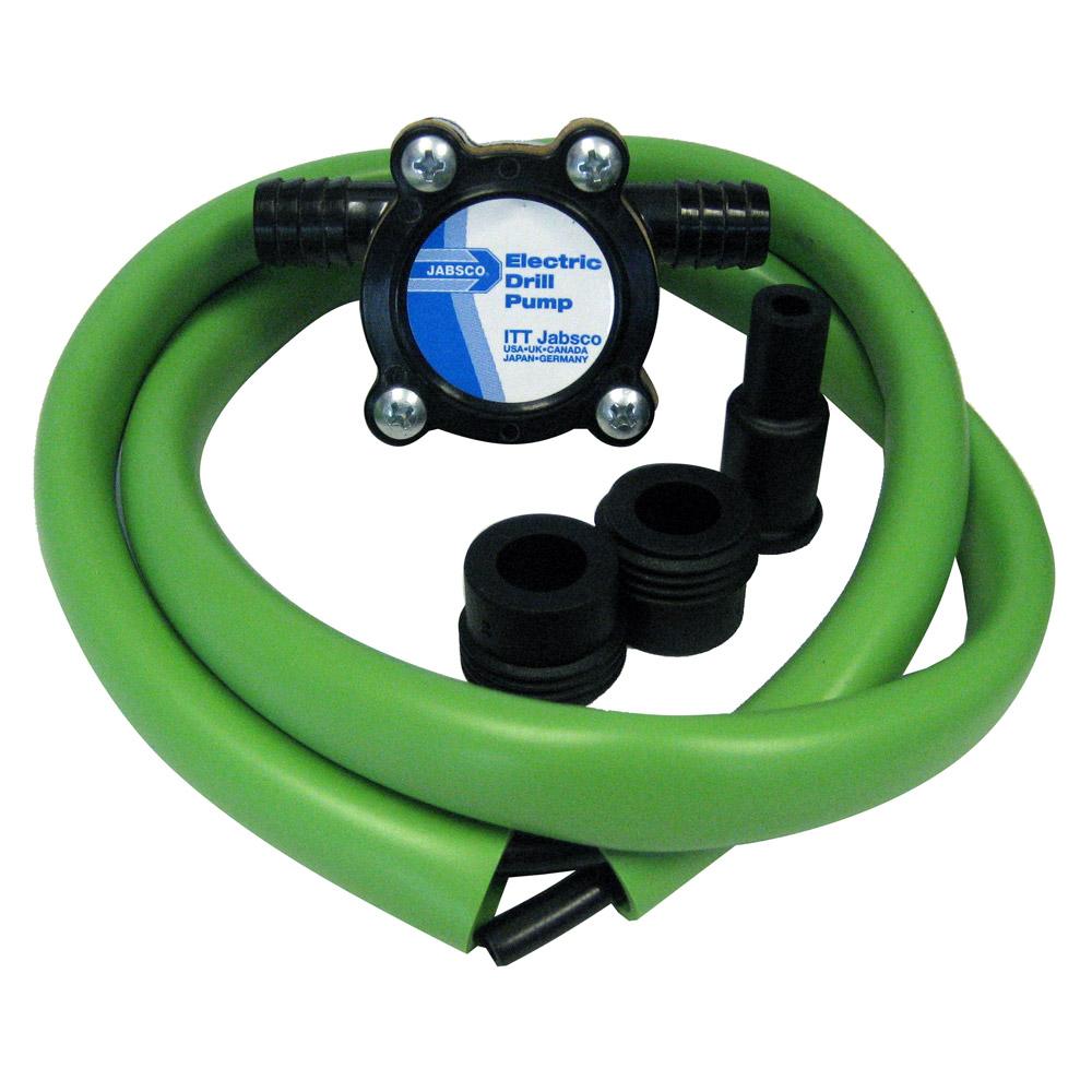 Jabsco - Drill Pump Kit - w/ 3' x 1/2" Hose - 17215-0000