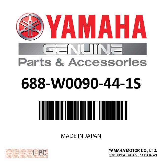 Yamaha - Crank cylinder assy - 688-W0090-44-1S