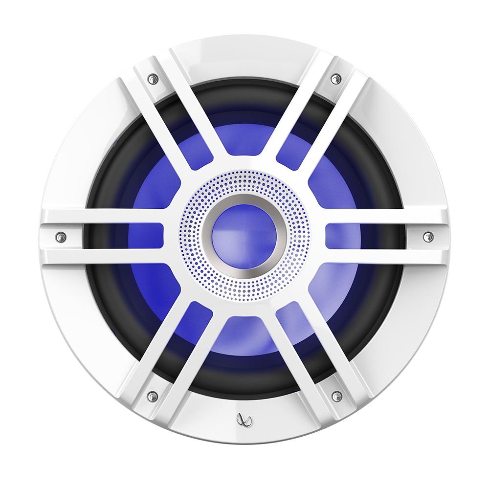 Infinity 10" Marine RGB Kappa Series Passive Subwoofer - White - KAPPA1010M