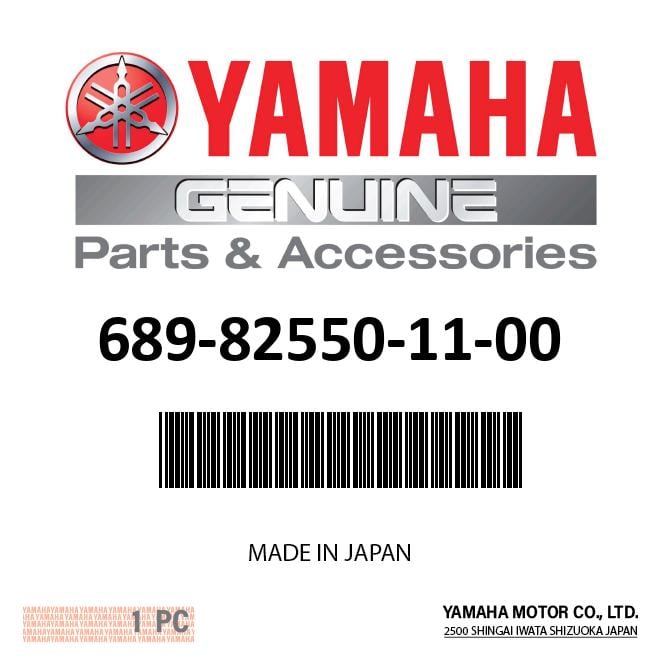 Yamaha - Stop switch asy - 689-82550-11-00