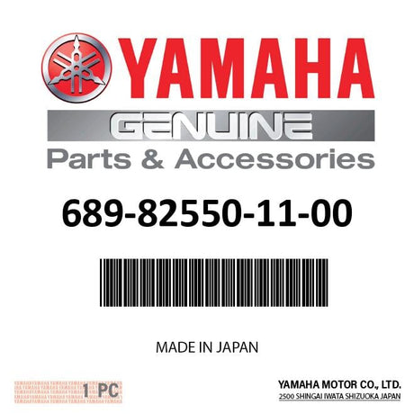 Yamaha - Stop switch asy - 689-82550-11-00