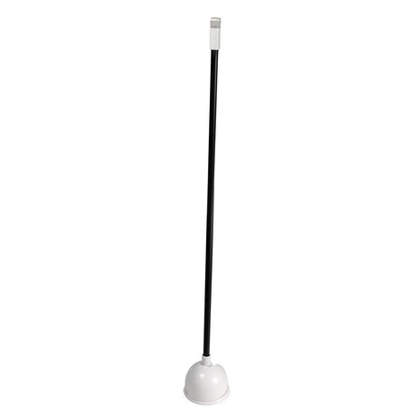 Lumitec Contour Anchor Light - 39" - Black Shaft White Base - 101584