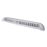 Lumitec -  Razor Light Bar - Flush Mount - 18" Flood - White - 101586