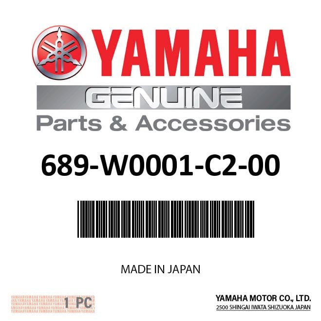 Yamaha - Lur unit gskt kit - 689-W0001-C2-00