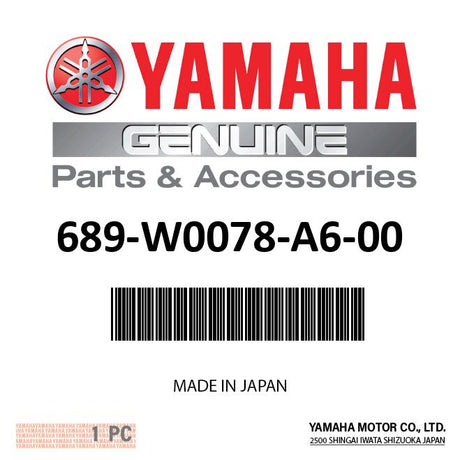 Yamaha - Water Pump Repair Kit - 689-W0078-A6-00 - C25 C30