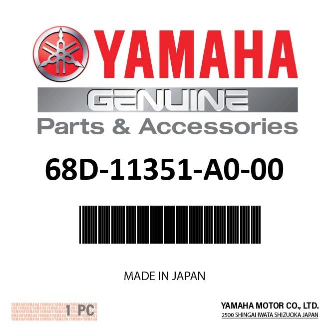 Yamaha - Gasket, cylinder - 68D-11351-A0-00