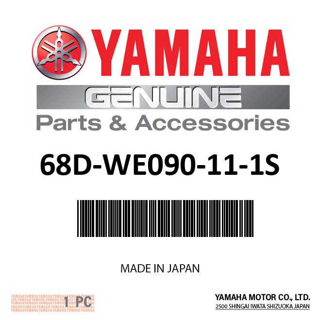 Yamaha - Crank cylinder assy - 68D-WE090-11-1S