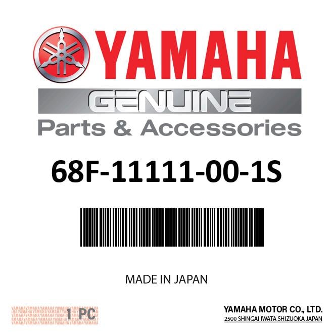 Yamaha - Head, cylinder 1 - 68F-11111-00-1S