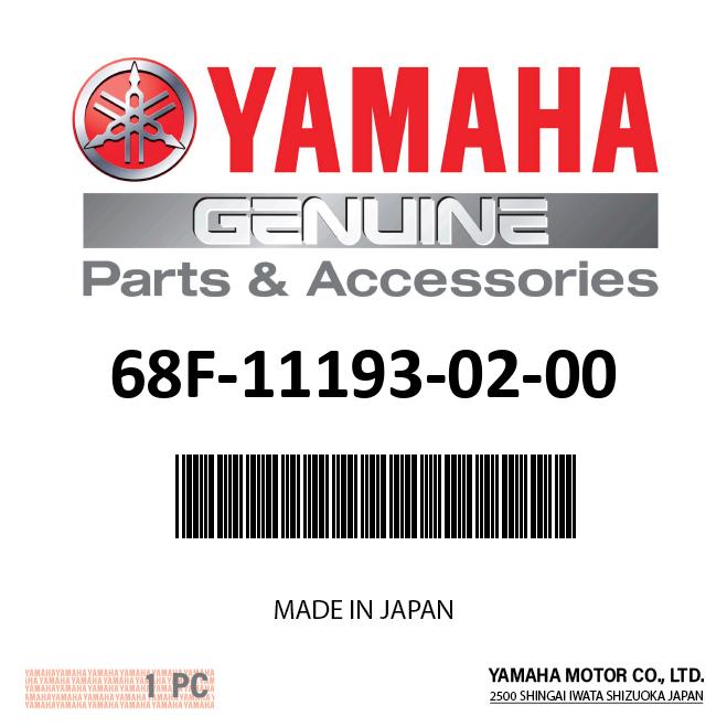 Yamaha - Gasket, head cover 1 - 68F-11193-02-00