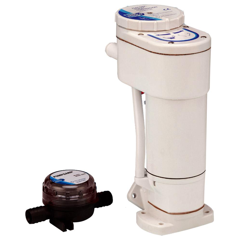 Jabsco - Electric Toilet Conversion Kit - 12V - 29200-0120