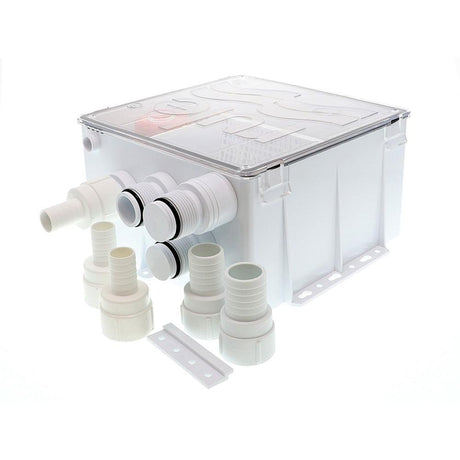 Rule - Shower Drain Box with 800 GPH Pump - 24V - 98B-24