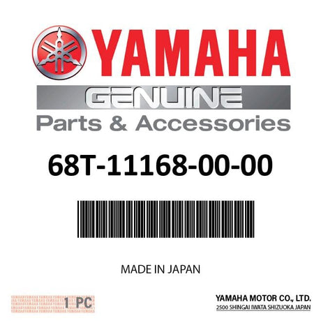 Yamaha - Cover, breather - 68T-11168-00-00