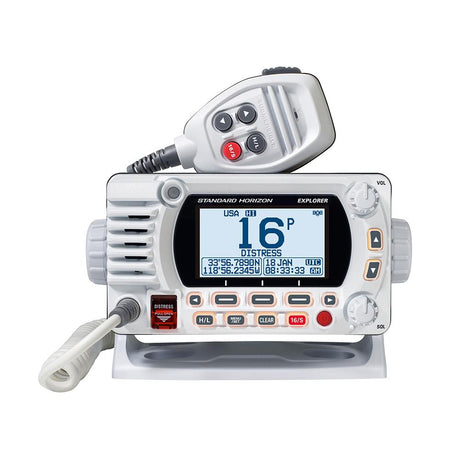 Standard Horizon - GX1850 Fixed Mount VHF - NMEA 2000 - White - GX1850W