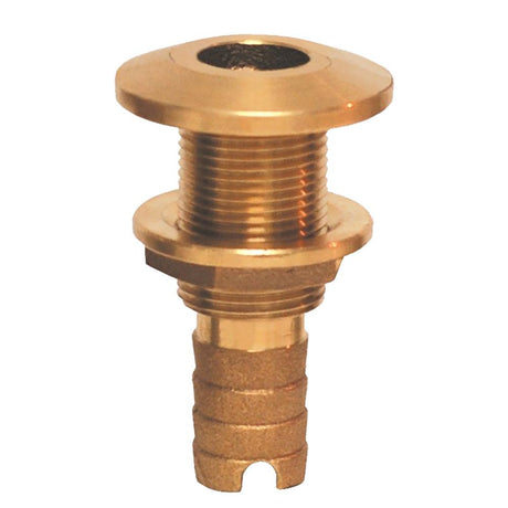 GROCO Bronze Hose Barb Thru-Hull Fitting - 1/2" - HTH-500