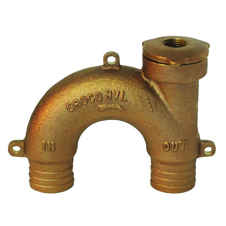 GROCO Bronze Vented Loop - 1/2" Hose - HVL-500