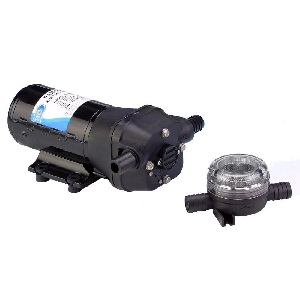 Jabsco PAR-Max 4 Bilge/Shower Drain Pump 12V - 31705-0092