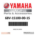 Yamaha - Crankcase assy - 68V-15100-00-1S