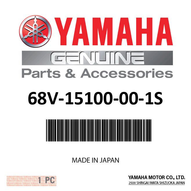 Yamaha - Crankcase assy - 68V-15100-00-1S