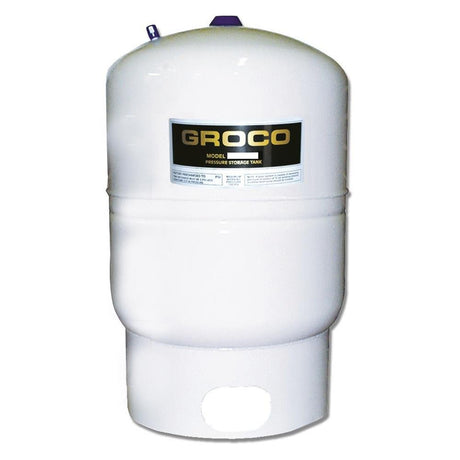 GROCO - Pressure Storage Tank with Pump Stand - 1.7 Gallon Drawdown - PST-6