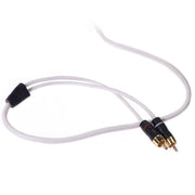 FUSION MS-RCA6 Premium 6' 2-Way Shielded RCA Cable - 010-12614-00