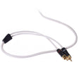 FUSION MS-RCA12 Premium 12' 2-Way Shielded RCA Cable - 010-12615-00
