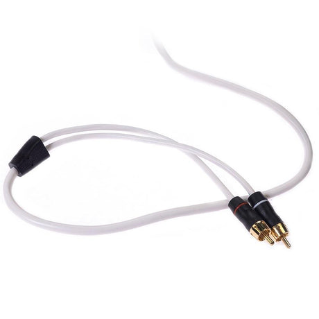 FUSION MS-RCA25 Premium 25' 2-Way Shielded RCA Cable - 010-12616-00