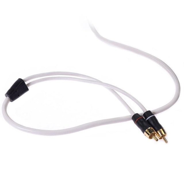 FUSION MS-RCA25 Premium 25' 2-Way Shielded RCA Cable - 010-12616-00