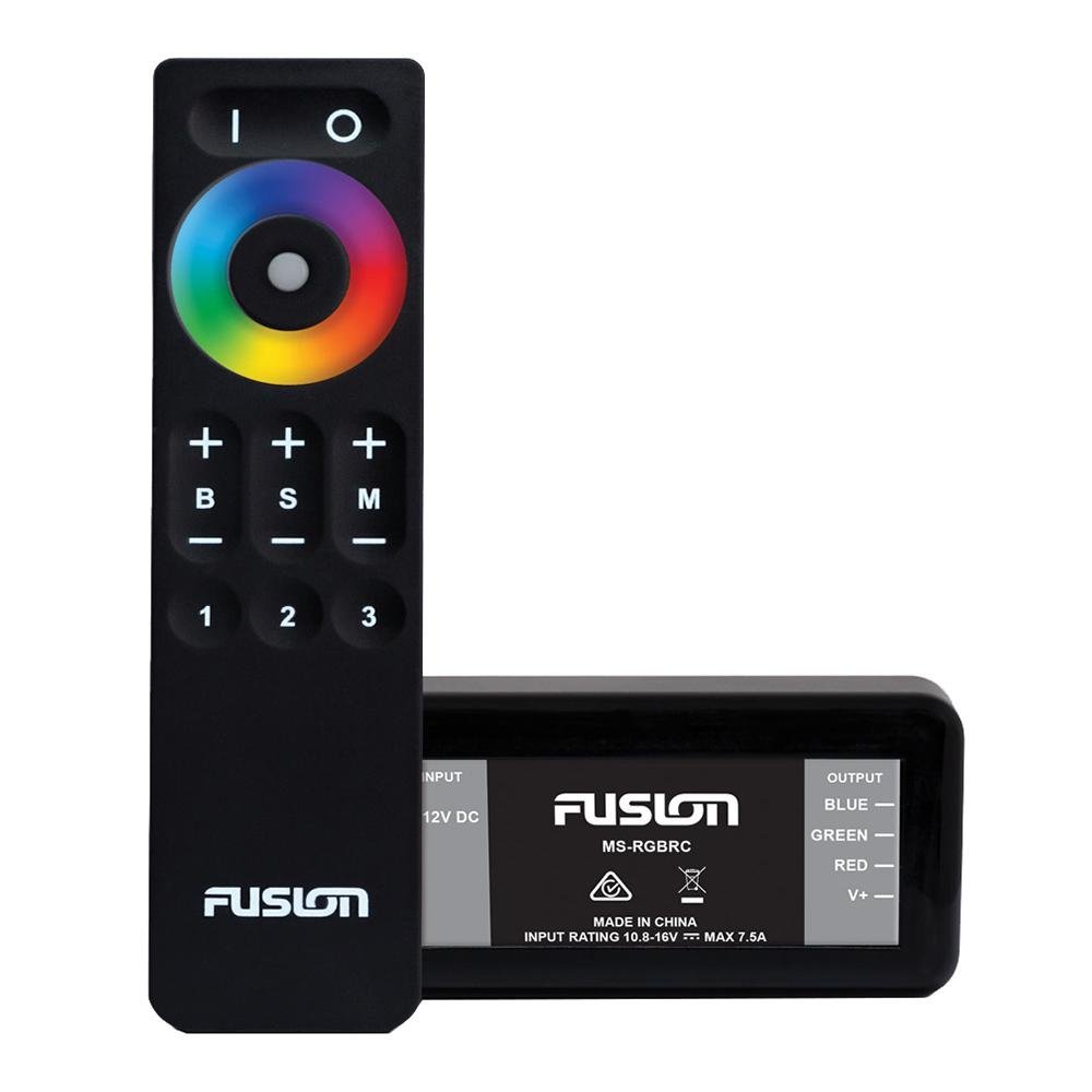 FUSION - MS-RGBRC RGB Lighting Control Module with Wireless Remote Control - 010-12850-00