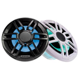 FUSION - XS-FL65SPGW XS Series 6.5" 200 Watt Sports Marine Speakers - Grey - White Grill Options - 010-02196-20