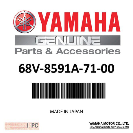 Yamaha - Engine control unit assy - 68V-8591A-71-00