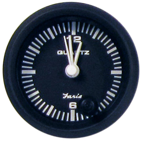 Faria 2" Clock - Quartz (Analog) - 12825