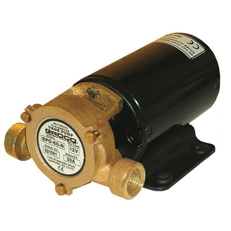 GROCO Commercial Duty Vane Pump - 12V - SPO-80-N 12V