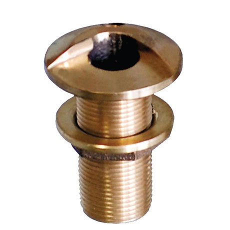 GROCO 2-1/2" Bronze High Speed Thru-Hull Fitting w/Nut - HSTH-2500-W