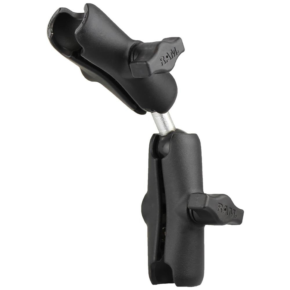 RAM Mount Double Socket Arm w/Dual Extension & Ball Adapter - RAM-B-201-201U