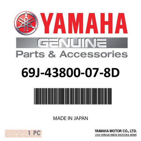 Yamaha - Power trim & tilt assy - 69J-43800-07-8D