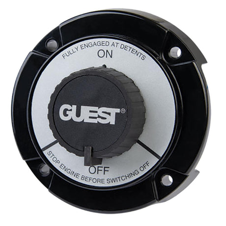 Guest 2112A Battery On/Off Switch Universal Mount w/o AFD - 2112A