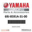 Yamaha - Engine control unit assy - 69J-8591A-31-00