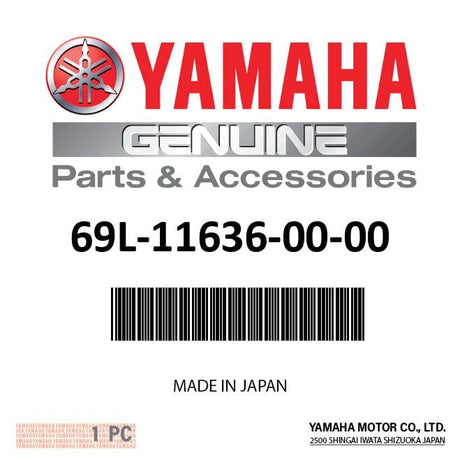 Yamaha - Piston (0.50mm o/s) - 69L-11636-00-00