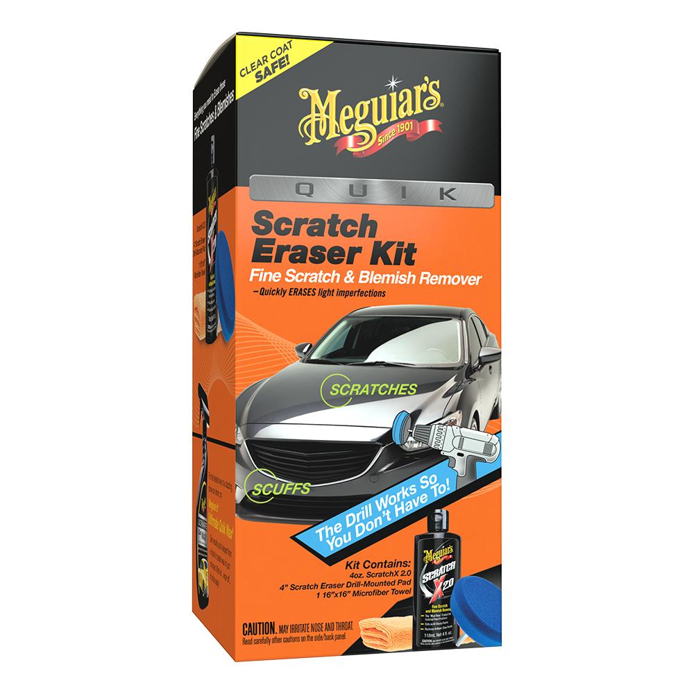 Meguiar&#39;s Quik Scratch Eraser Kit *Case of 4* - G190200CASE