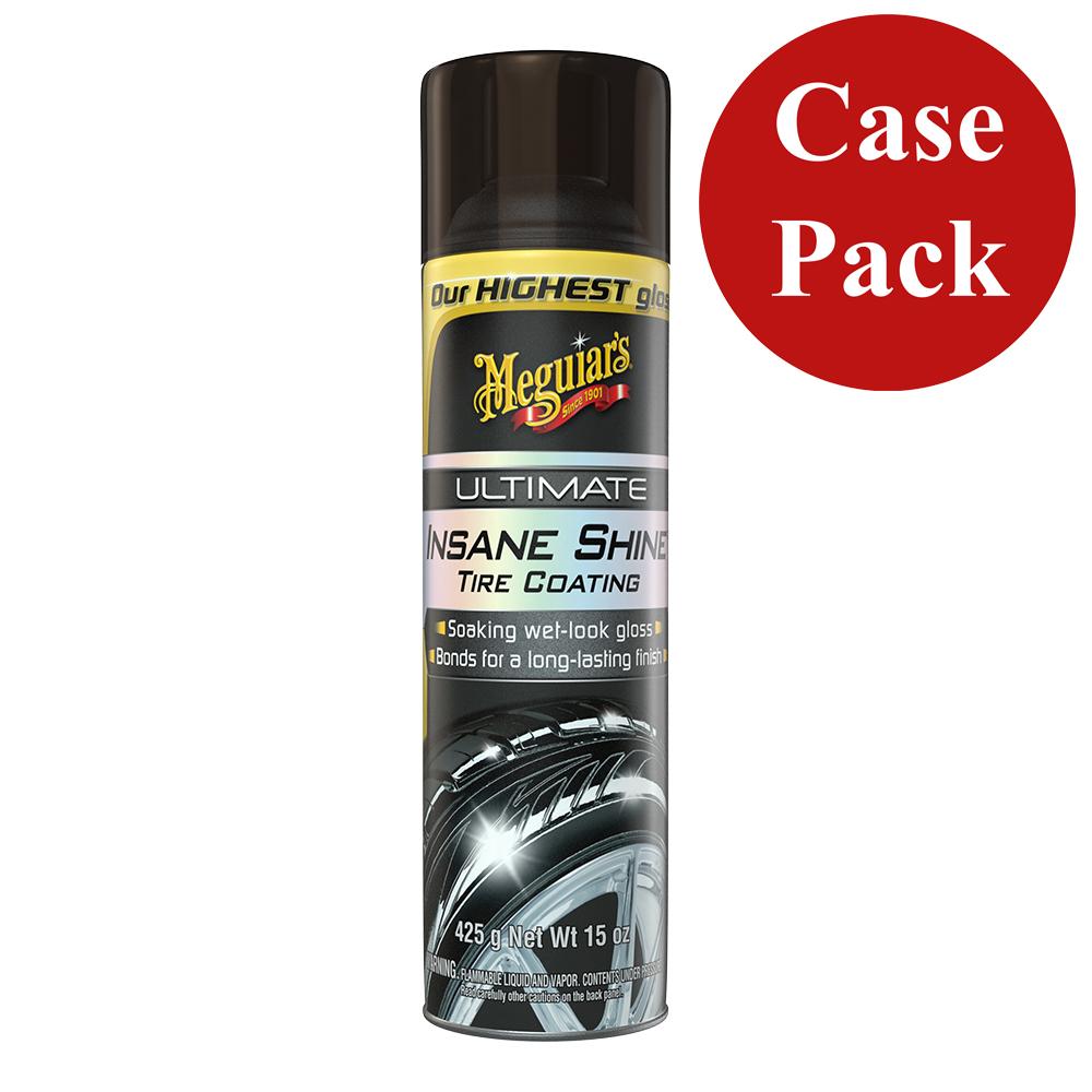 Meguiars Ultimate Insane Shine Tire Coating - 15oz. *Case of 6*