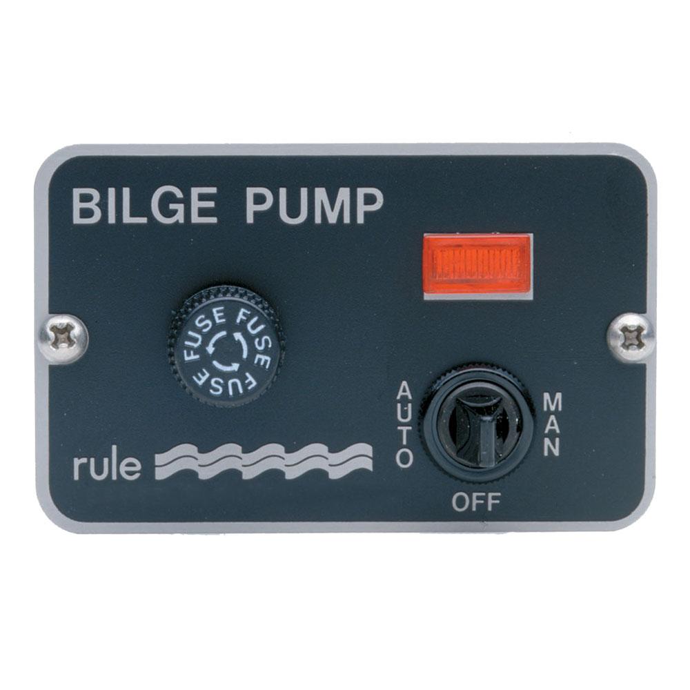 Rule - Deluxe 3-Way Panel Lighted Switch - 41