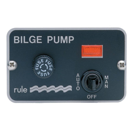 Rule - Deluxe 3-Way Panel Lighted Switch - 41