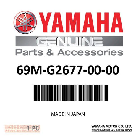 Yamaha - Graphic, front - 69M-G2677-00-00