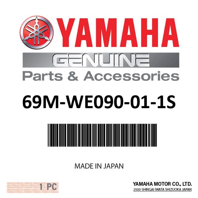 Yamaha - Crank cylinder assy - 69M-WE090-01-1S